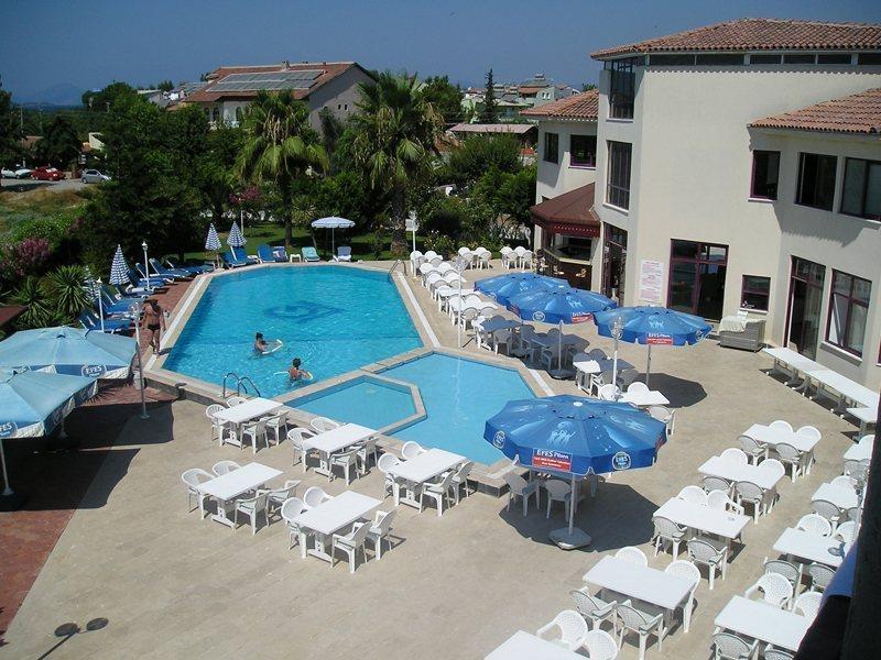 Grand Vizon Hotel Fethiye Zewnętrze zdjęcie