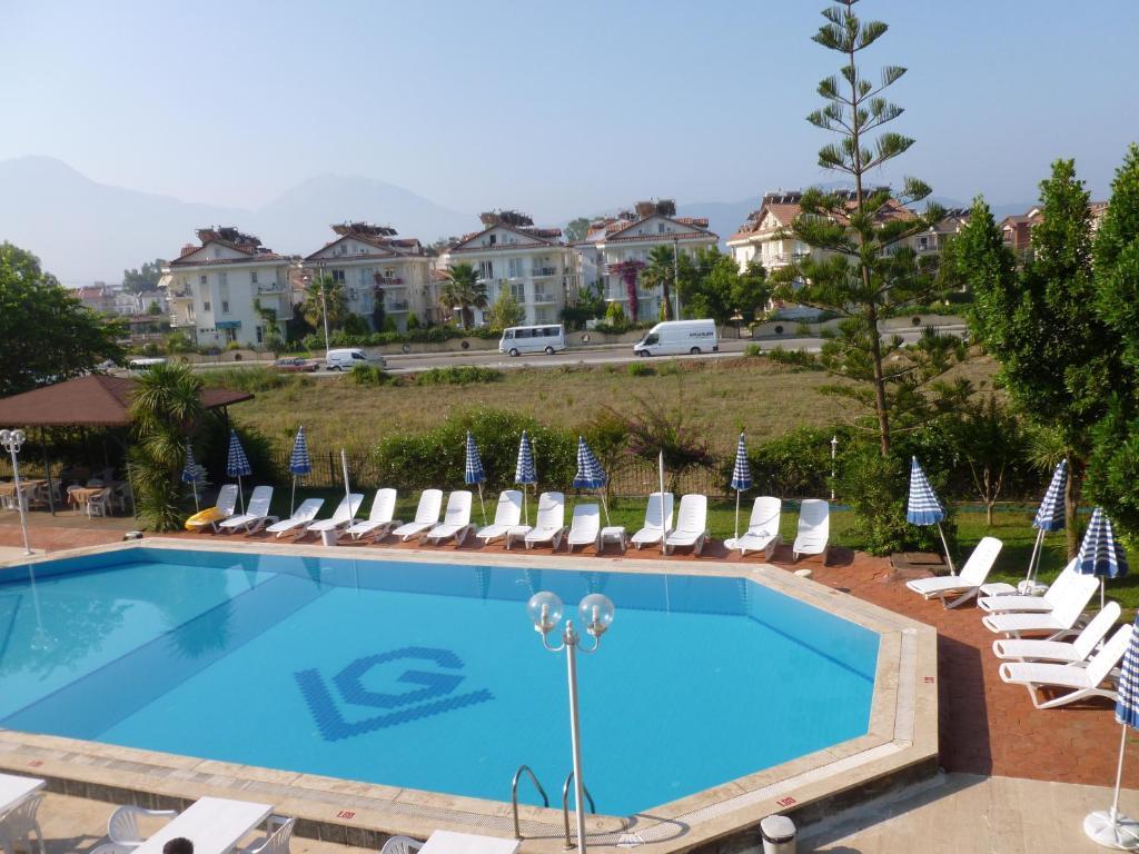 Grand Vizon Hotel Fethiye Zewnętrze zdjęcie